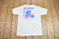 Vintage 1980s Florida Is For Lovers Graphic Souvenir T Shirt