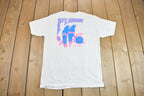 Vintage 1980s Florida Is For Lovers Graphic Souvenir T Shirt