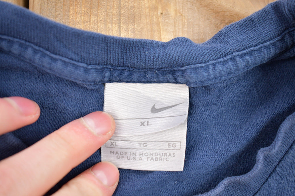 Vintage 1990s Nike Embroidered T-Shirt