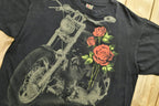 Vintage 90's Harley Davidson Motorcycles 3D Emblem Eye Of The Eagle Specialties T-Shirt