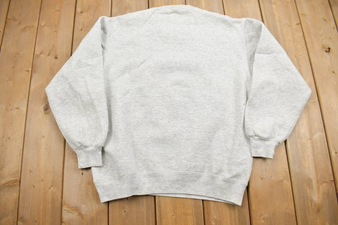Vintage 1990s Purdue University Crewneck