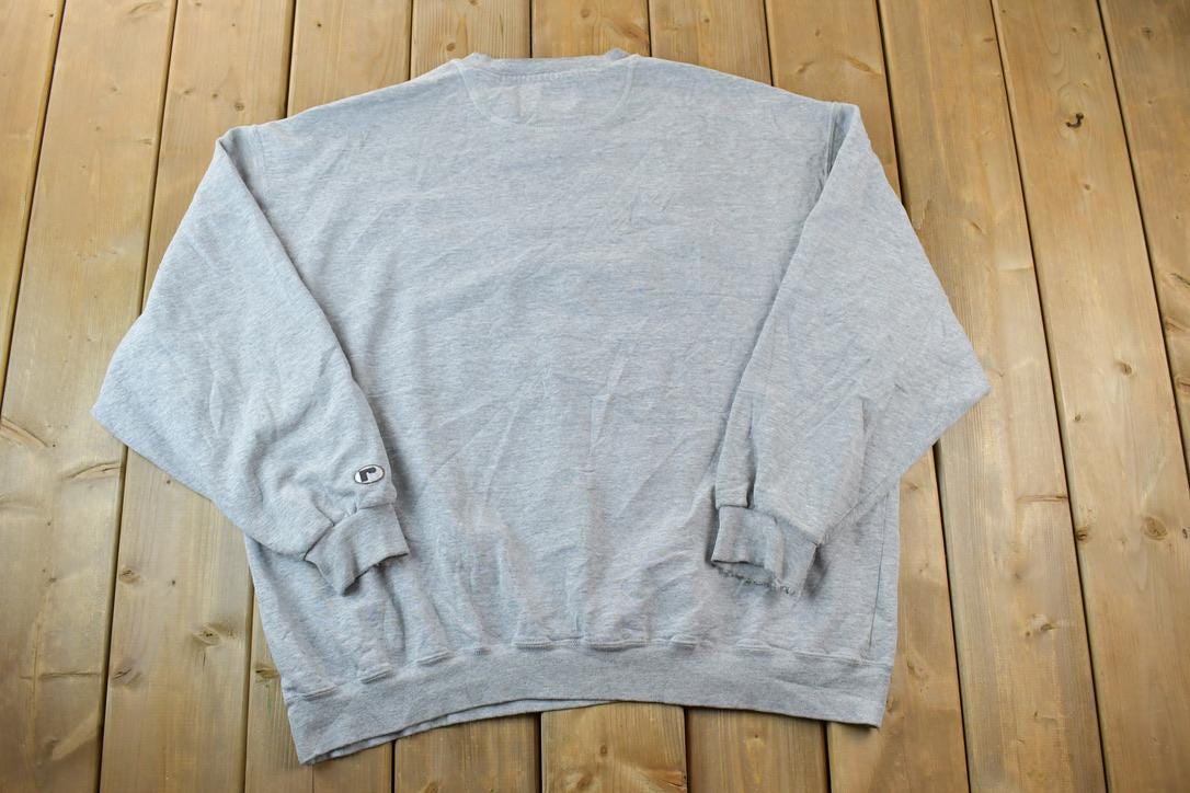 Vintage Y2K Penn State University Collegiate Russell High Cotton Crew Neck