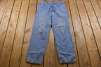 Vintage 1990s Levi's 550 Red Tab Jeans Size 34 x 30