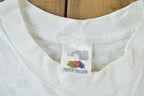 Vintage 1990s Cat Wants Seafood Graphic T-Shirt