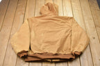 Vintage 1990s Carhartt Full Zip Hooded Jacket