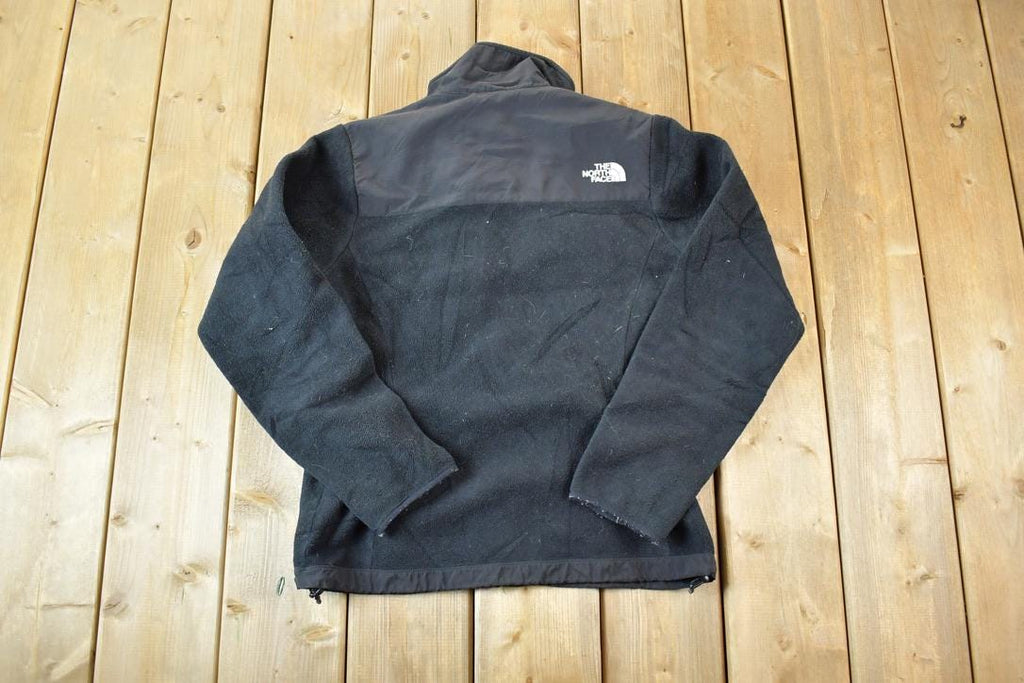 Vintage 1990s The North Face Womens Fleece Full Zip Sweater