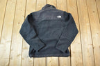 Vintage 1990s The North Face Womens Fleece Full Zip Sweater