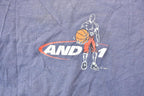 Vintage 1990s And 1 Basketball Schooled Graphic Tank