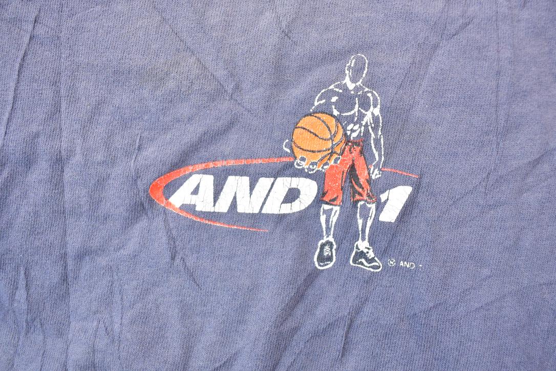 Vintage 1990s And 1 Basketball Schooled Graphic Tank
