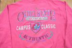 Vintage 1990s University Of Ohio State Collegiate Turtleneck
