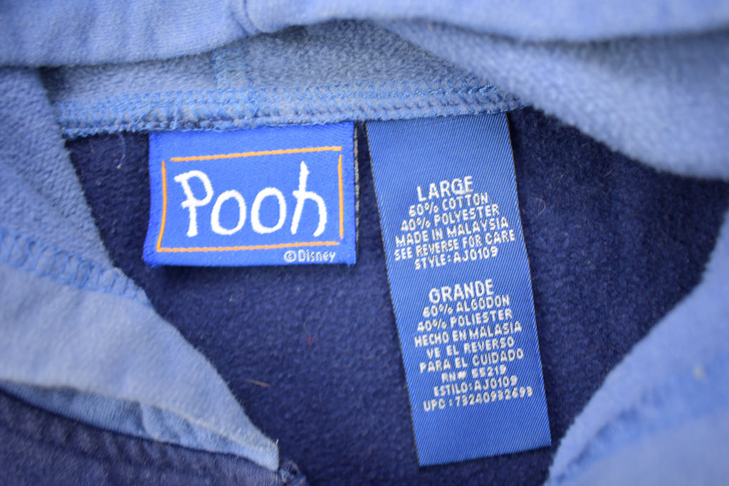 Vintage 1990s Winnie The Pooh Tigger Disney Hoodie