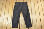 Vintage 1990s Levi Strauss Red Tab Denim Jeans Size 36