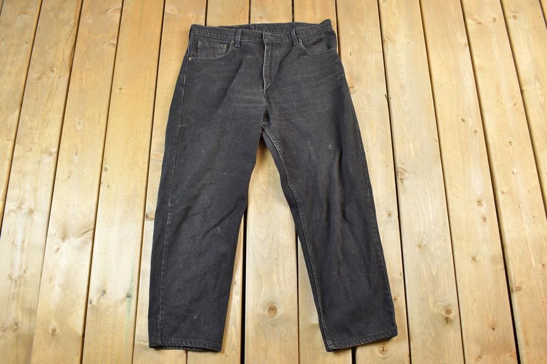Vintage 1990s Levi Strauss Red Tab Denim Jeans Size 36