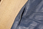 Vintage 1970s Lyuu Gold Leather Jacket