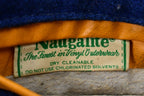 Vintage 1970s Timken Trojans Janet #80 Letterman Zip-Hood Snap Button Jacket