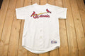 Vintage 1990s Mark McGwire St Louis Cardinals MLB Majestic Jersey