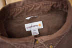 Vintage Y2K Heavy Weight Carhartt Button Up Shirt