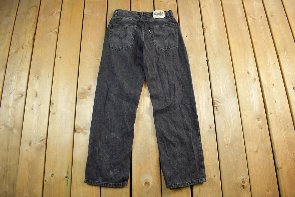 Vintage Y2K Levi Silver Tab Loose Denim Jeans Womens 27 x 29