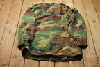 Vintage 1980s Military Camo Jacket