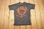 Vintage 1993 Daytona Bike Week Coyote Pass Trading T-Shirt