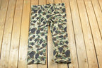 Vintage 1990s Camo Pants