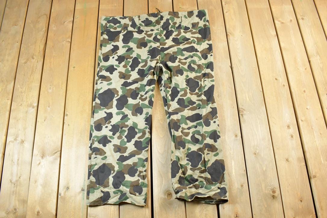 Vintage 1990s Camo Pants
