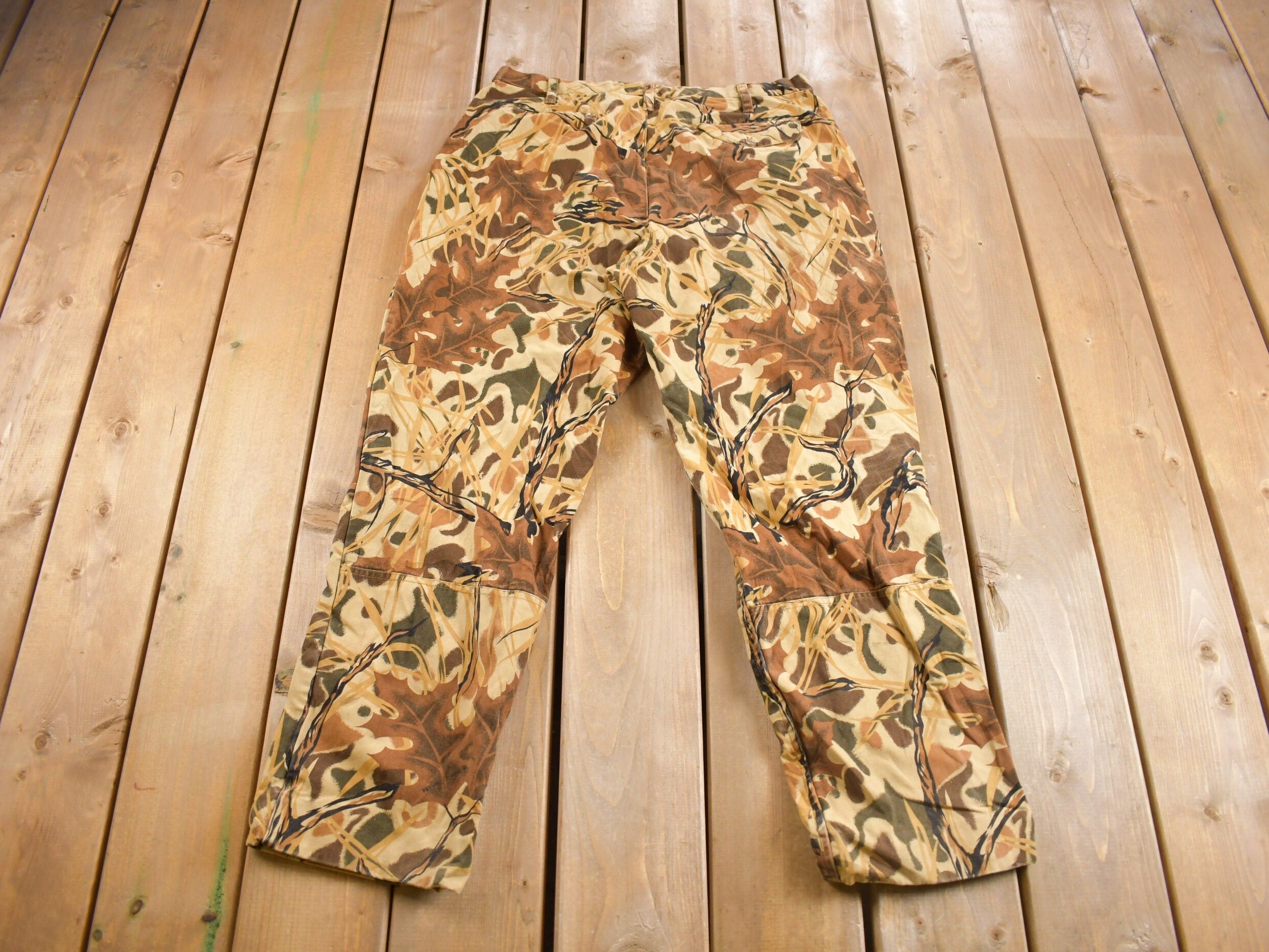 Vintage 1990s Gamehide Tree Camo Pants Size 36 x 30