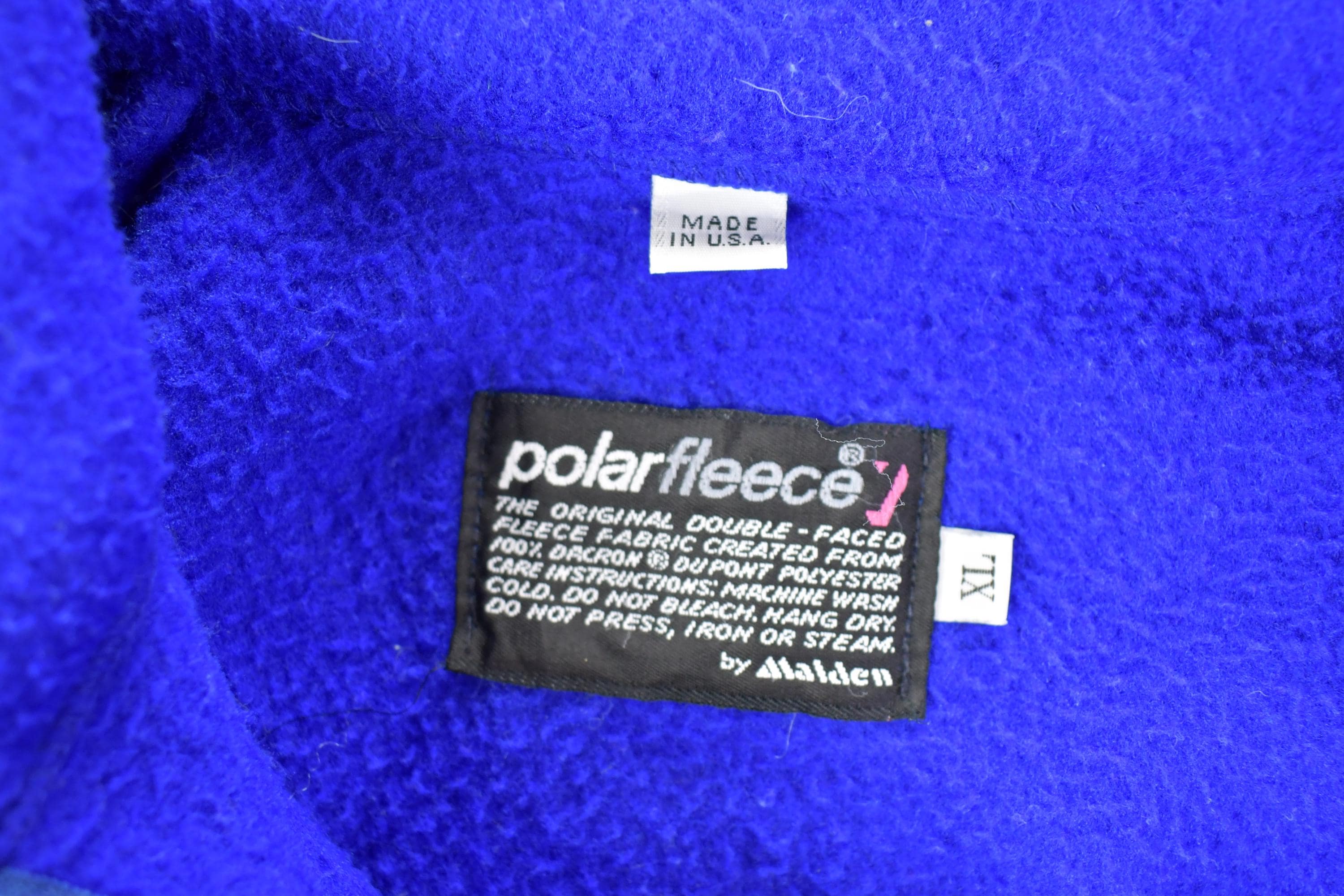 Vintage 1990s Polar Fleece Sweater