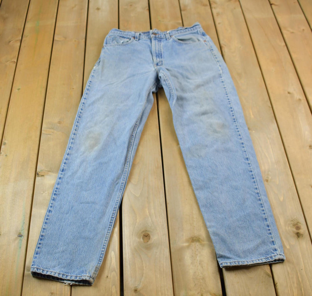 Vintage 1990s Levi's 550 Red Tab Jeans Size 34 x 34 / 90s Denim / Streetwear Fashion / Vintage Denim / Jeans / Vintage Levi's