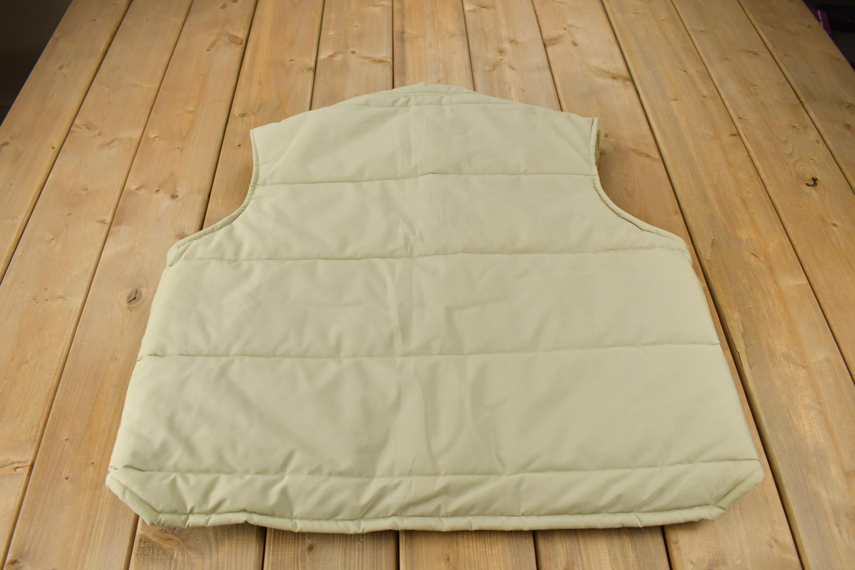 Vintage 1980s Swingster Embroidered Vest