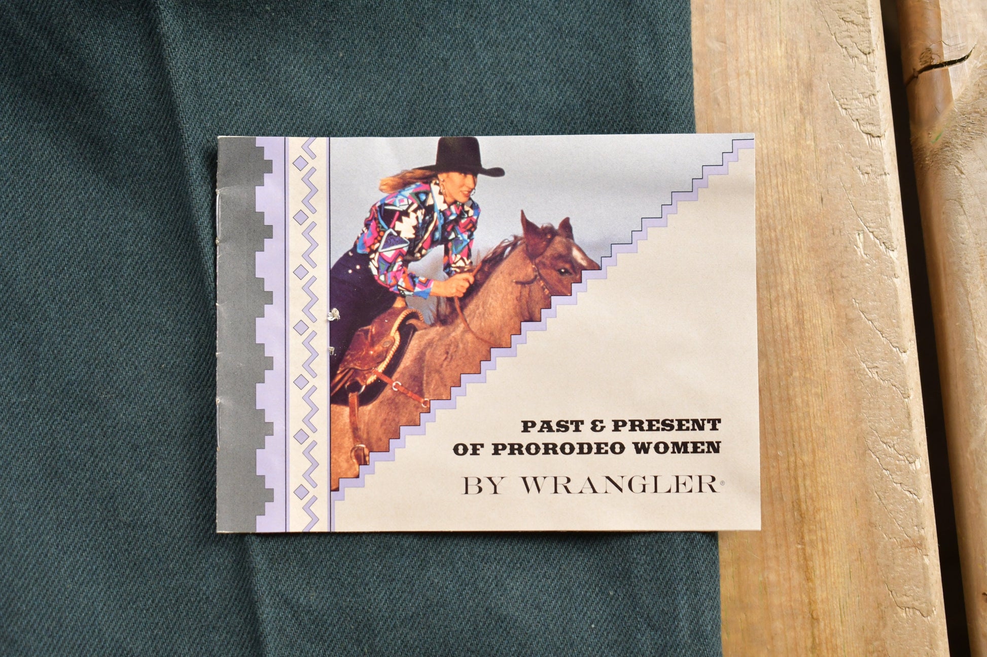 Wrangler Cowboy Cut Deadstock Vintage 1980s Jeans Womens Size 26 x 32