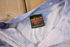 Vintage 1990 Blues Traveler Dropping Some NYC Single Stitch Tie Dye Brockum T Shirt Made in USA