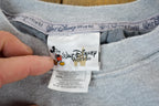 Vintage 1990s Mickey Mouse Walt Disney World 75th Anniversary Crewneck