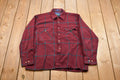 Vintage 1990s Backpacker Plaid Button Up Shirt