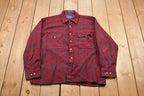 Vintage 1990s Backpacker Plaid Button Up Shirt