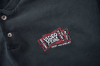 Vintage 1990s Hart & Shelby Video Plus Embroidered Henley Sweatshirt Size L