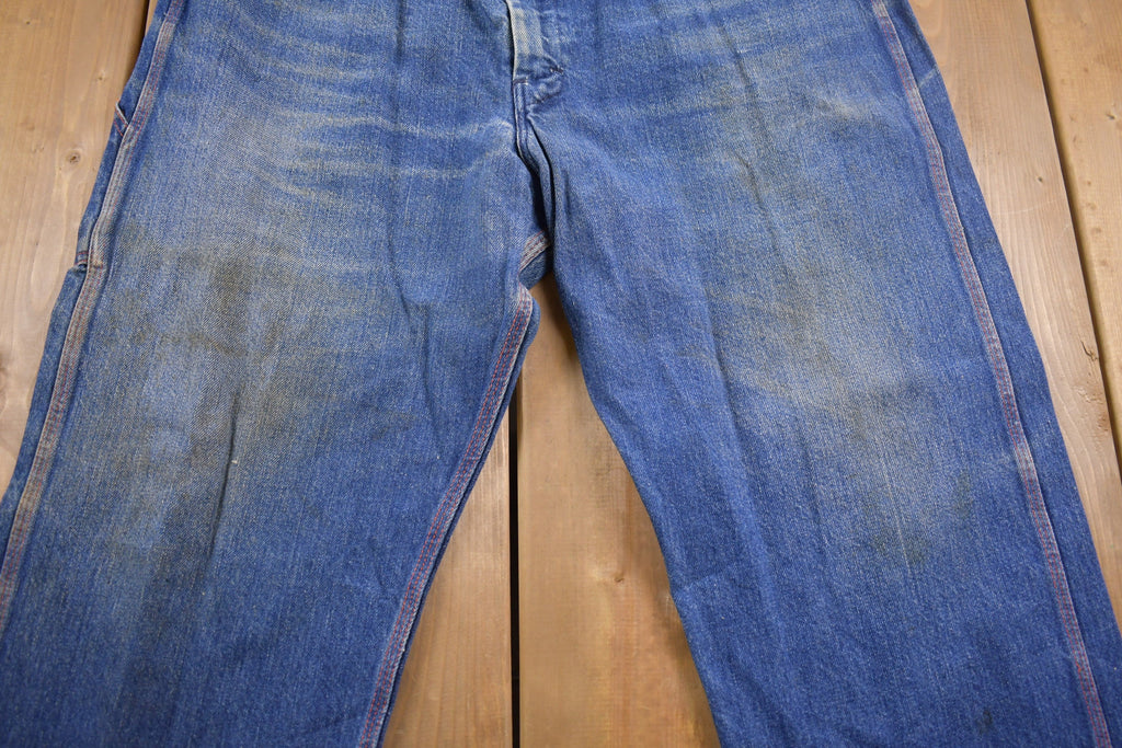 Vintage 1990s Big Mac Baggy Jeans 38 x 26