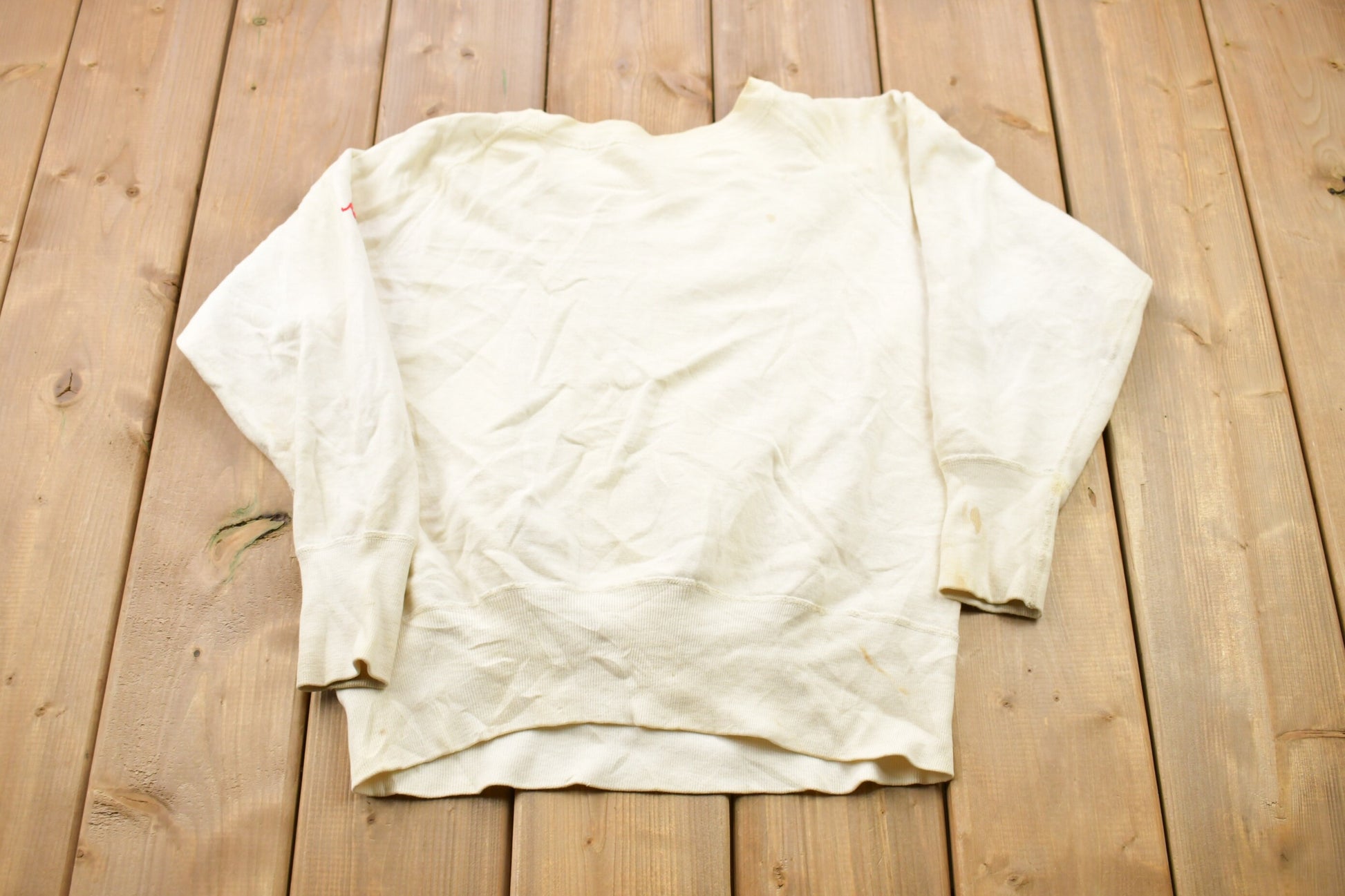 Vintage 1950s College Age Westminster Crewneck Sweatshirt