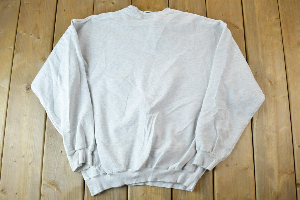 Vintage 1990s Carpe Diem Seas The Day Turtles Crewneck Sweatshirt