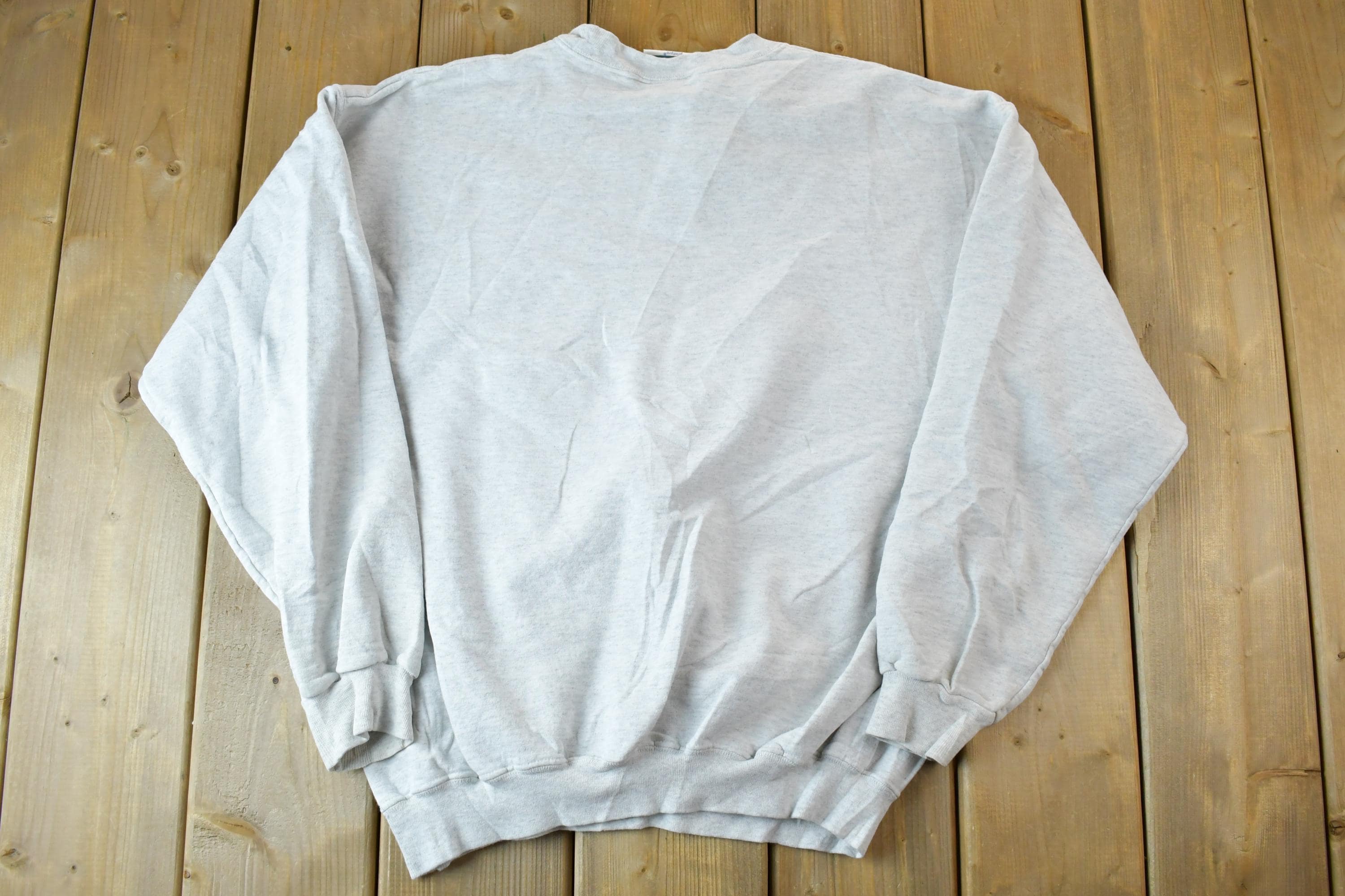 Vintage 1990s Carpe Diem Seas The Day Turtles Crewneck Sweatshirt