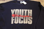 Vintage 1990s Herberger's Youth Focus Crewneck Sweater