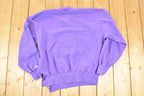 Vintage 1996 Minnesota Vikings Authentic Proline Champion Distressed NFL Crewneck Sweatshirt Men's L