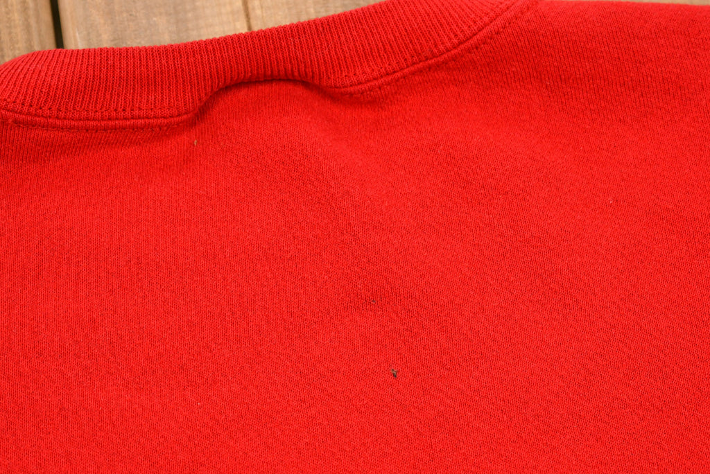 Vintage 1990s Ohio State Buckeyes Graphic Crewneck Sweatshirt
