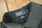 Vintage 1990s Polo By Ralph Lauren Small Pony Black Polo Shirt