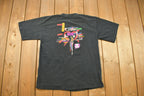 Vintage 1997 March For Jesus Graphic T Shirt