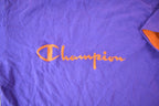Vintage 1990s Champion Double Layer Embroidered Logo T-Shirt