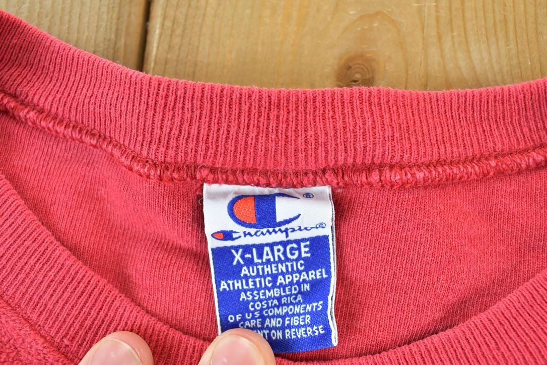 Vintage 1990s Champion Fleece Sweatshirt