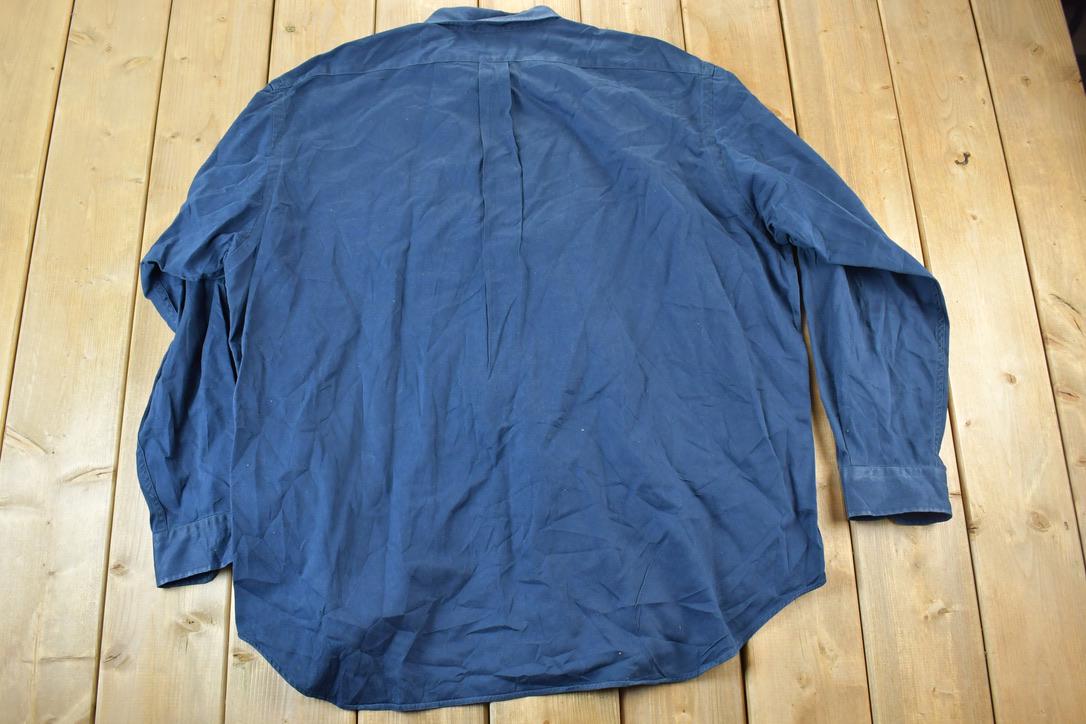 Vintage 1990s Ralph Lauren Blaire Button Up Shirt