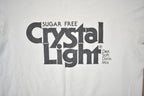 Vintage 1990s Count Down For The Cure Crystal Light T-Shirt