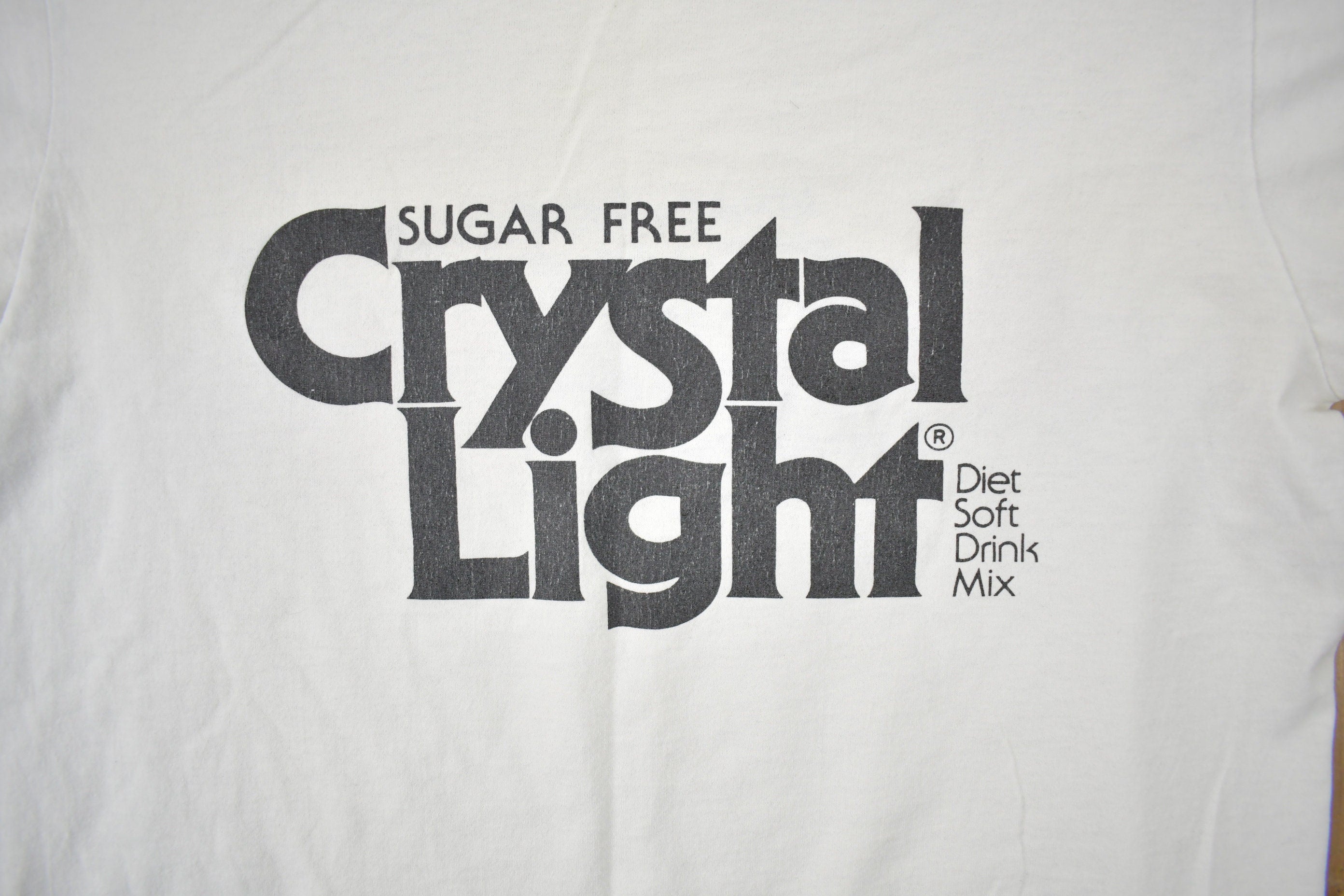 Vintage 1990s Count Down For The Cure Crystal Light T-Shirt